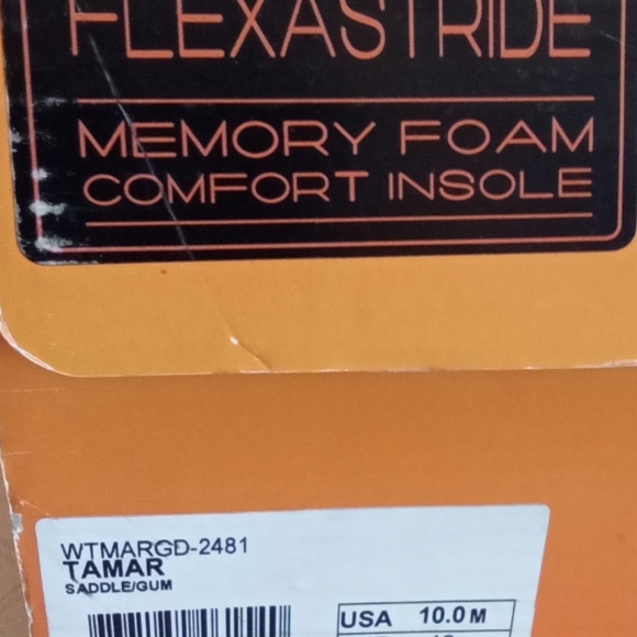 BOOTS FLEX STRIDE,MEMORY FOAM BY LUGZ - Picture 5 of 6